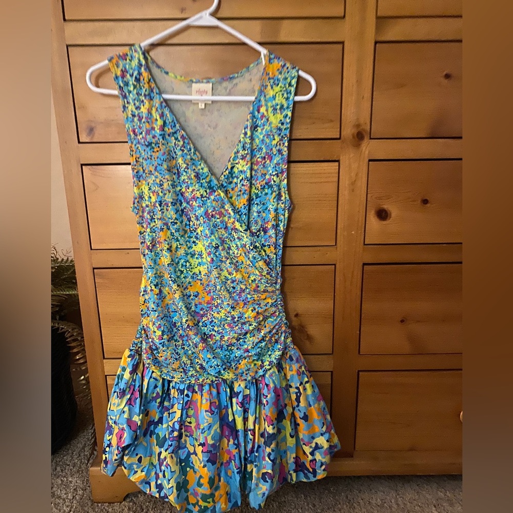 Plenty by Tracy Reese Bubble Mini Dress
